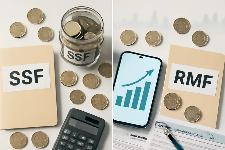 SSF vs RMF: คู่มือเปรียบเทียบและวิธีเลือกลดหย่อนภาษี