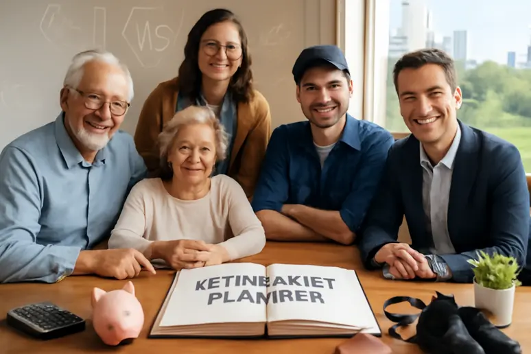 คู่มือวางแผนเกษียณรอบด้าน: เงิน สุขภาพ ไลฟ์สไตล์