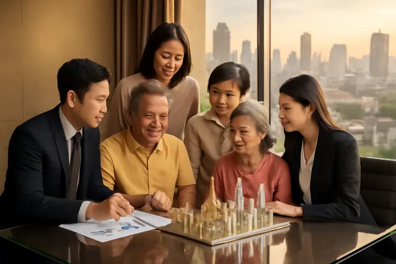 สำนักงานครอบครัว: เทรนด์ใหม่ลงทุนชนชั้นนำเขย่าวงการไทย