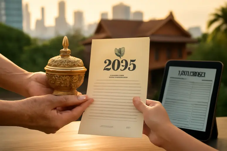 อนาคตมรดกไทย: ภาษีใหม่ 2026 เปลี่ยนแปลงการวางแผนมรดก