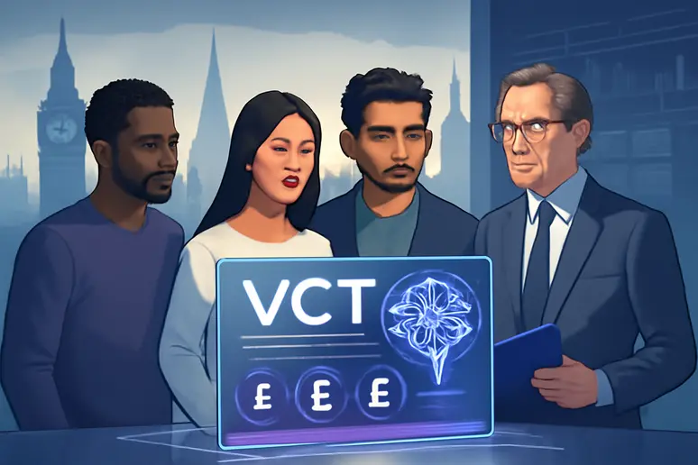 VCT เขย่าลงทุน Startup AI/Deep Tech ใน UK: วิกฤต 2026?
